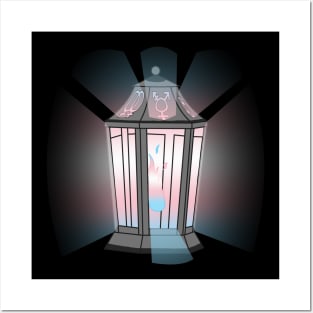 Trans Lantern Posters and Art